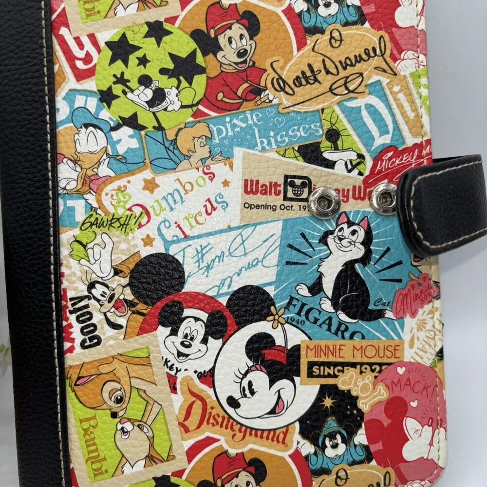 Disney Parks iPad Mini/Kindle Tablet Case Classic Disneyland Print 8.5